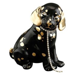 Статуэтка Черный Щенок