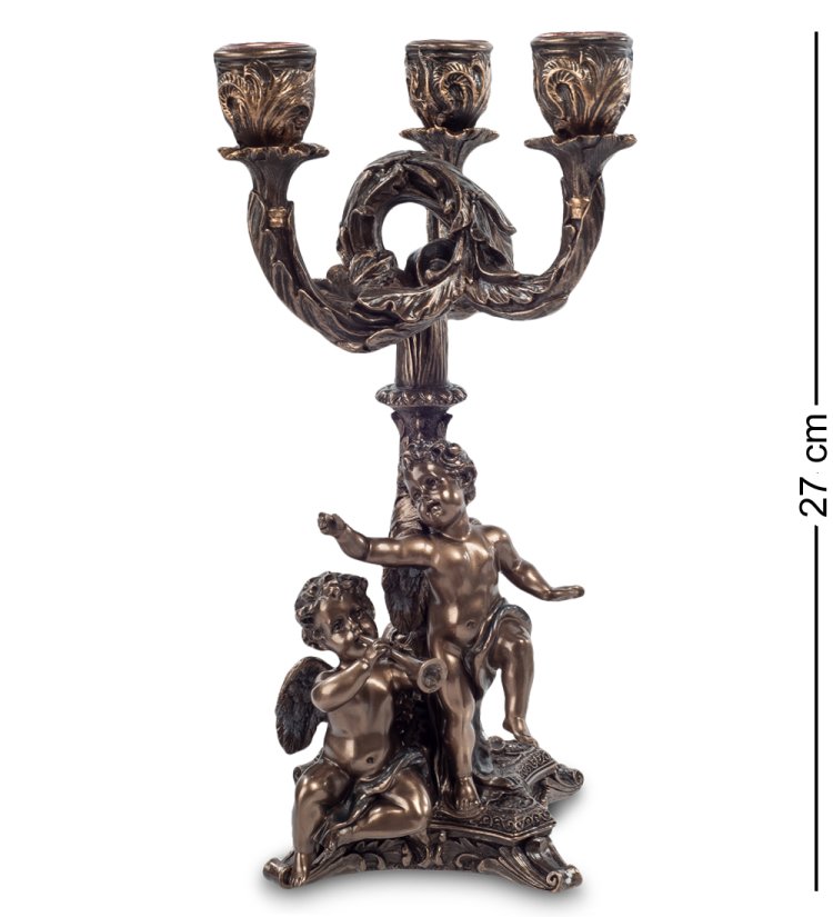Канделябр Херувимы Veronese WS-172