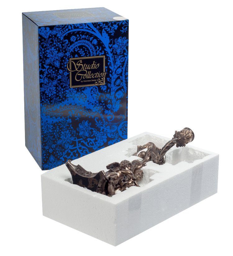 Канделябр Херувимы Veronese WS-172, упаковочный вид