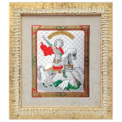 Икона Святой Георгий Победоносец