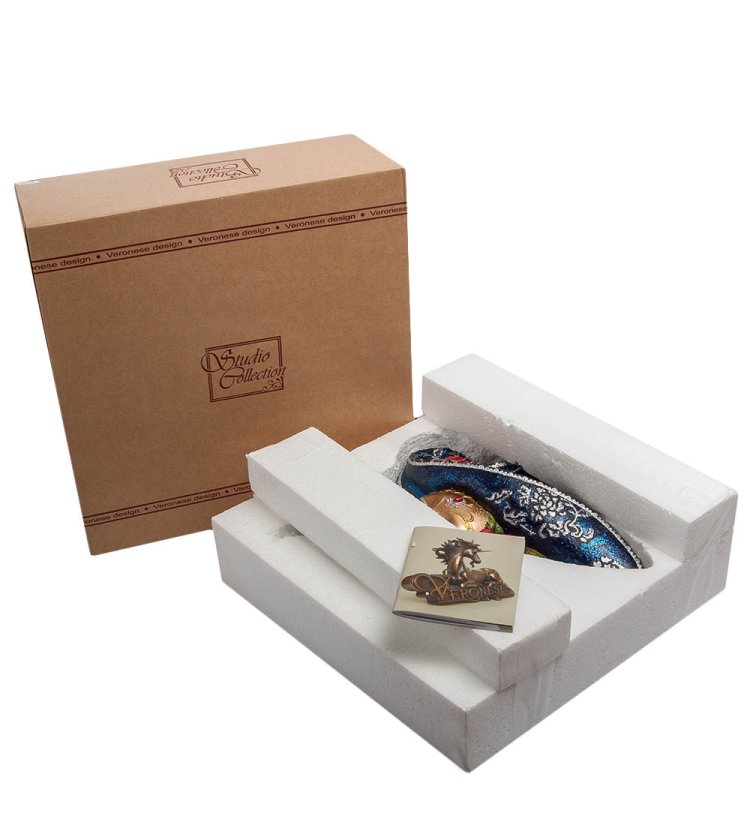 Венецианская маска Блестящие Розы Veronese WS-345, упаковочный вид