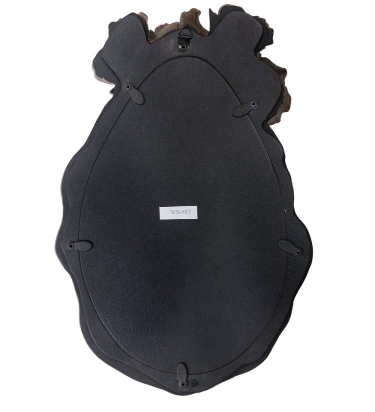 Зеркало Цветок мака Veronese WS-587, оборотная сторона