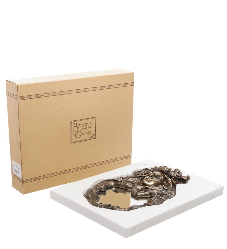 Зеркало Цветок мака Veronese WS-587, упаковочный вид