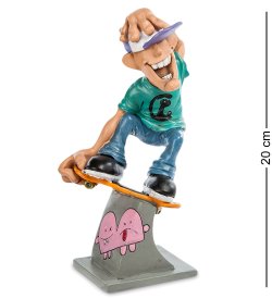 Фигурка Веселый Скейтер