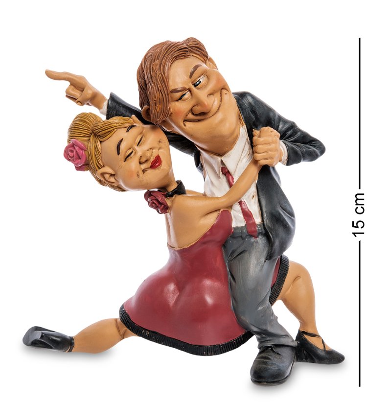 Статуэтка Танцующая пара The Comical World of Stratford RV-657