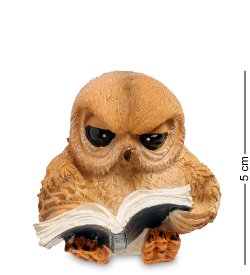 Фигурка Сова с книгой