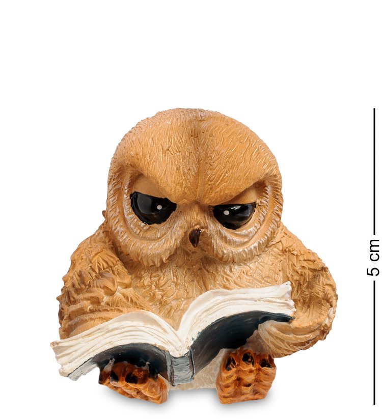 Фигурка Сова с книгой The Comical World of Stratford RV-867