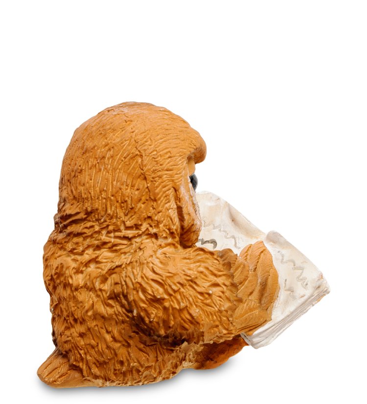 Фигурка Сова с книгой The Comical World of Stratford RV-867, оборотная сторона