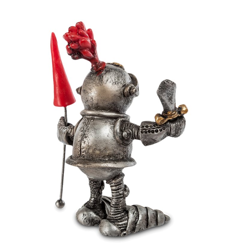 Фигурка Рыцарь На турнире The Comical World of Stratford RV-221, оборотная сторона