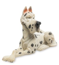 Фигурка Собака Мраморный дог