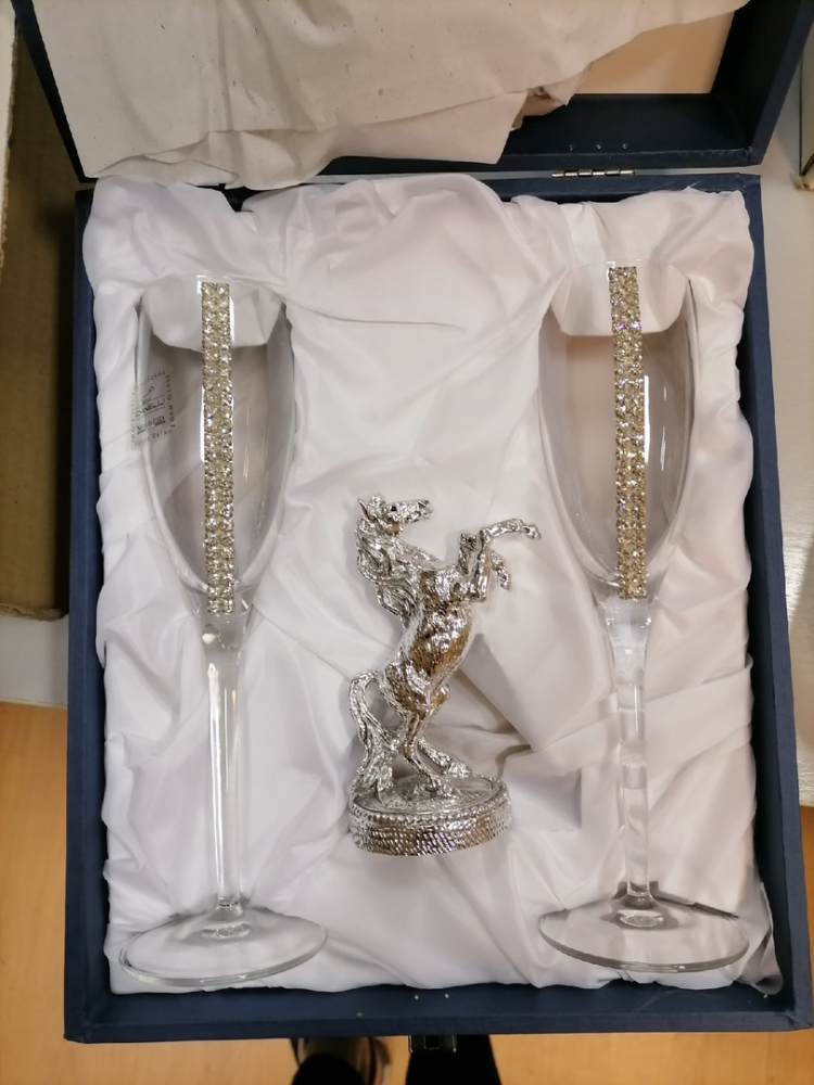 Набор для шампанского, фото со склада