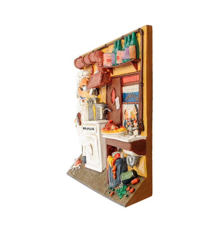 Миниатюра Изысканная кухня - Fine Dining Forchino FO-85704, вид профиль