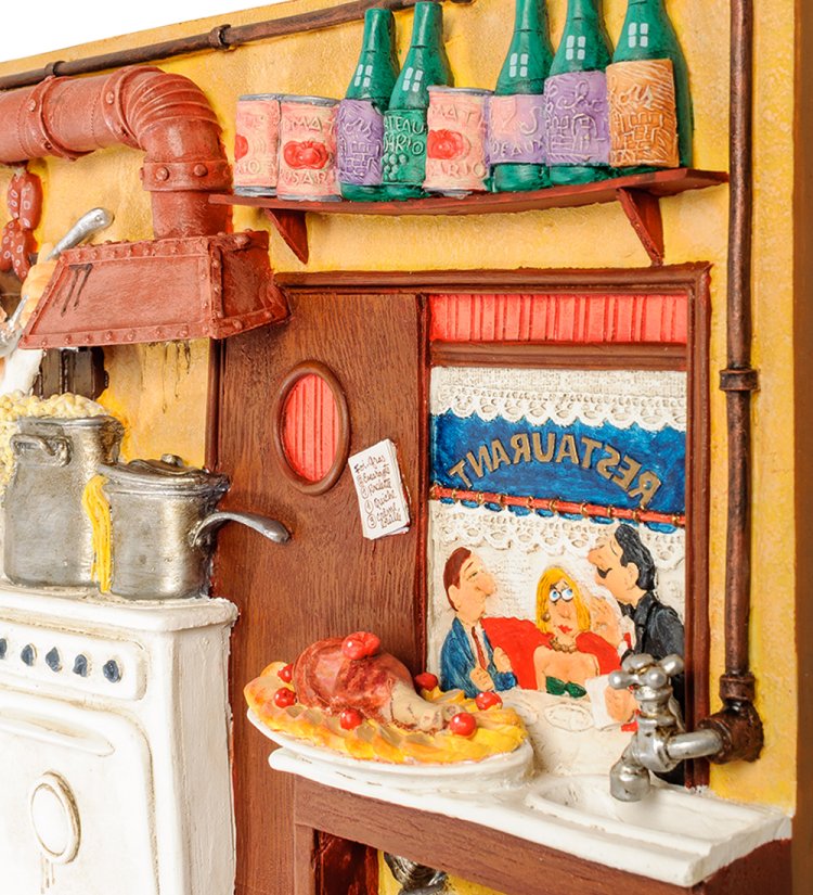 Миниатюра Изысканная кухня - Fine Dining Forchino FO-85704, увеличенный вид кухни