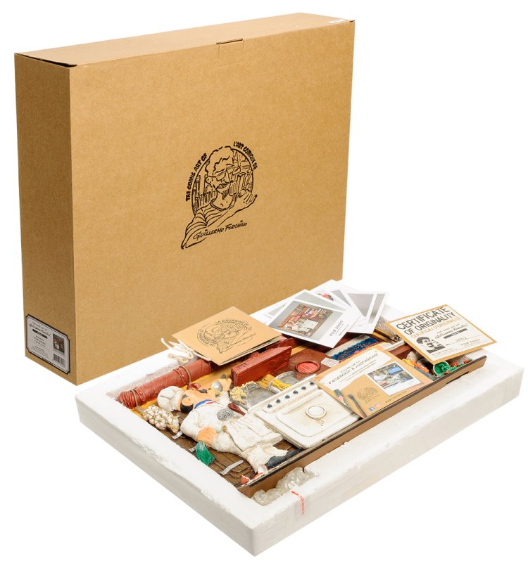 Миниатюра Изысканная кухня - Fine Dining Forchino FO-85704, упаковочный вид