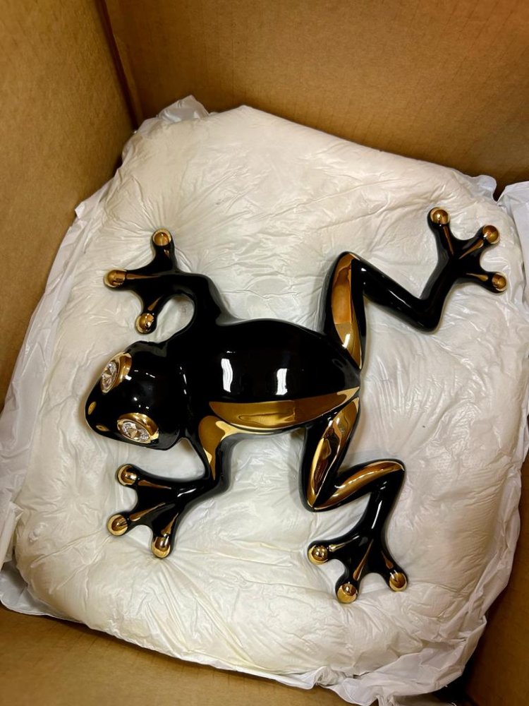 Статуэтка Лягушка Коста-Рика, фото со склада