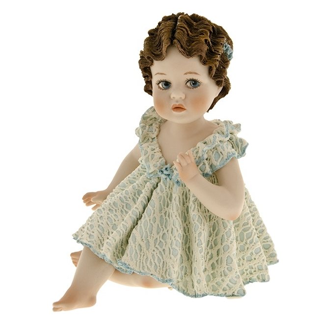 Фарфоровая Статуэтка кукла Присцилла Sibania Priscilla