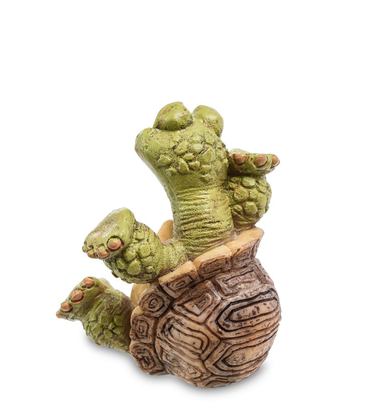 Фигурка Черепаха - Всеми ногами За! Sealmark TR-5251-SE, оборотная сторона