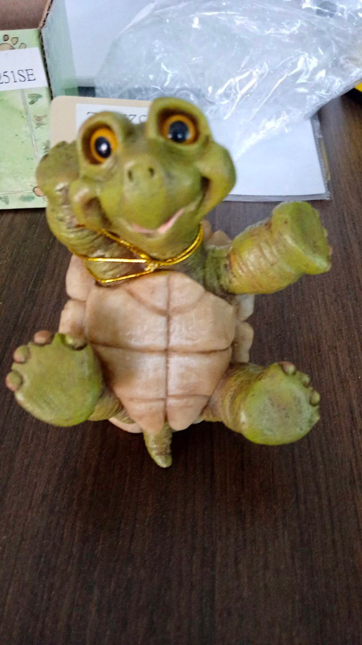 Фигурка Черепаха - Всеми ногами За! Sealmark TR-5251-SE, фото со склада