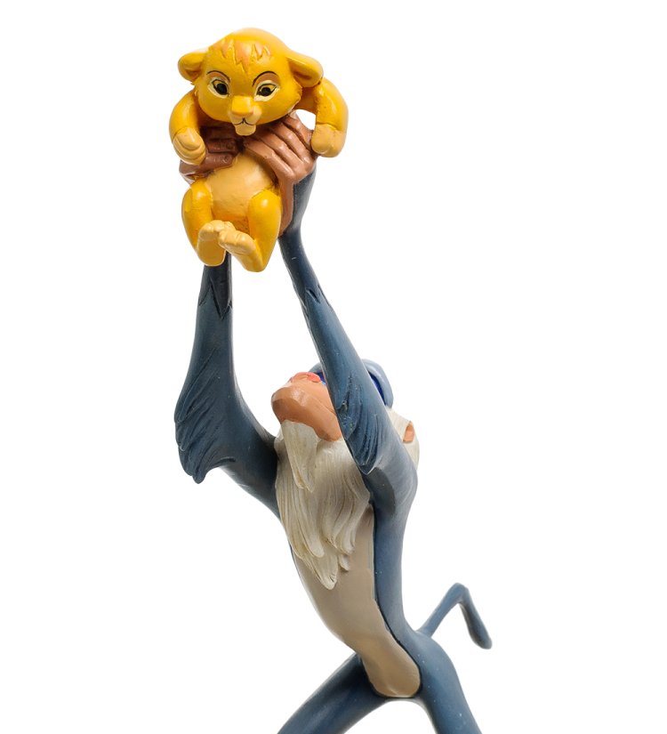 Статуэтка Рафики и Симба - Новый король Disney Showcase, увеличенный вид