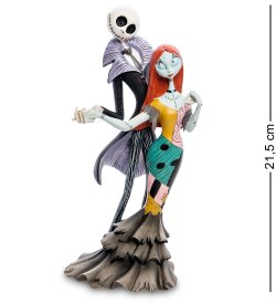 Статуэтка Джек и Салли - Кошмар перед Рождеством