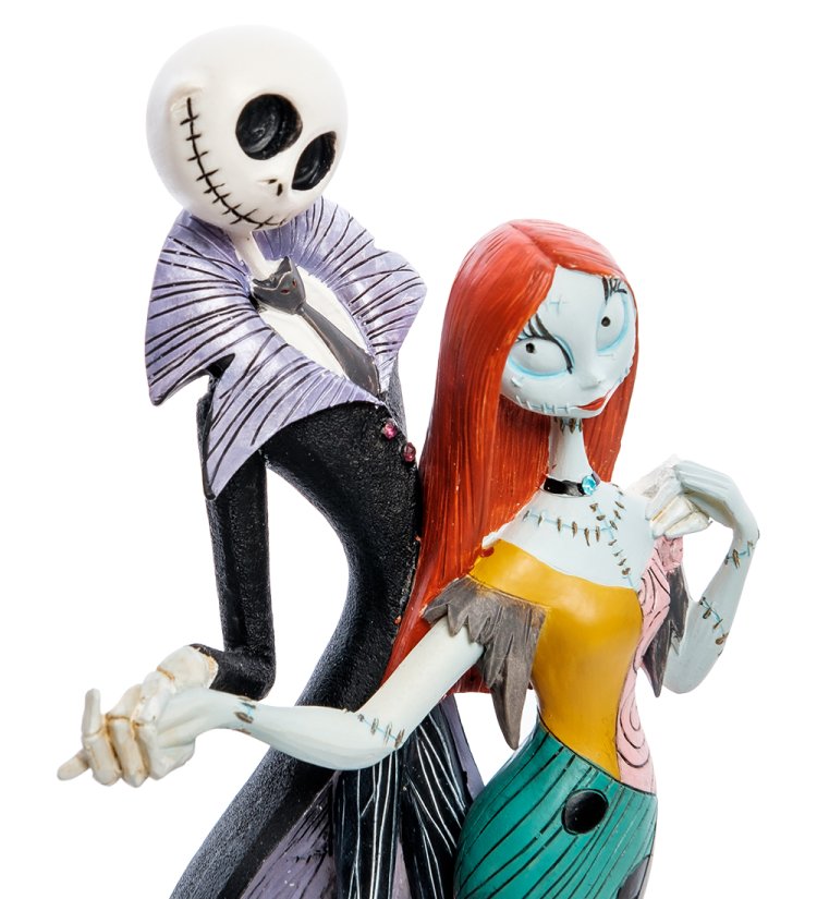 Статуэтка Джек и Салли - Кошмар перед Рождеством Disney Showcase, портретный вид