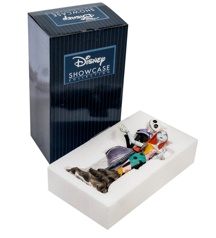 Статуэтка Джек и Салли - Кошмар перед Рождеством Disney Showcase, упаковочный вид