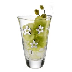 Ваза для цветов Зеленая орхидея