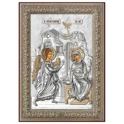 Икона Благовещение, Размер: 13х18 см