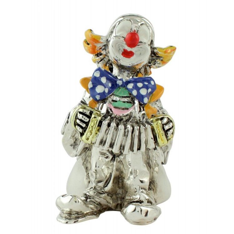 Статуэтка Клоун с аккордеоном Euro Far 680