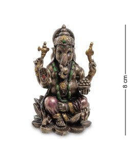 Маленькая Статуэтка Ганеш - Бог мудрости и благополучия