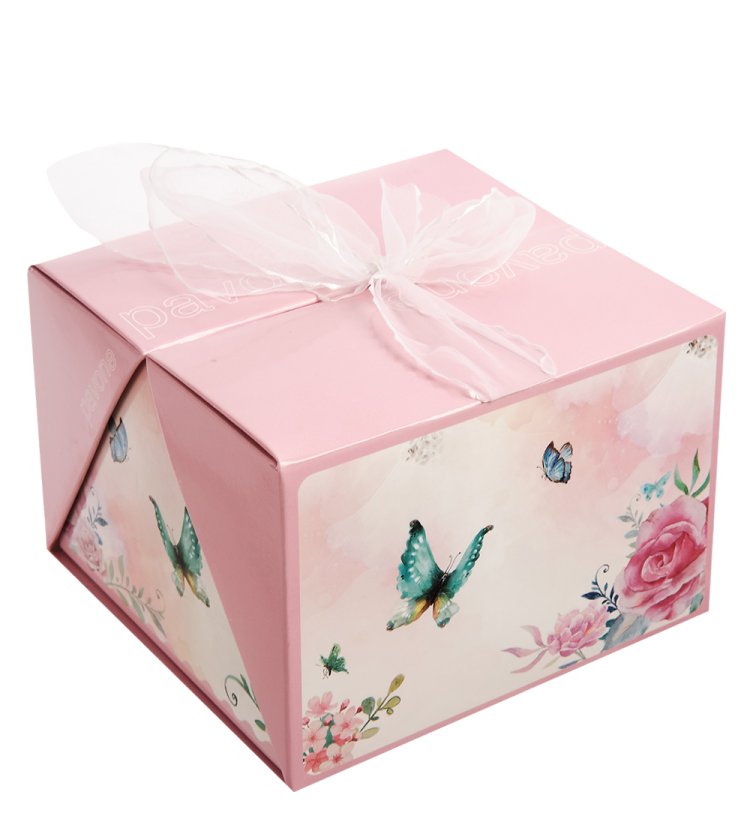 Статуэтка из фарфора Лошадка с жеребенком Pavone JP-61/49, упаковка