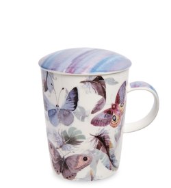 Кружка из фарфора Полет Бабочек