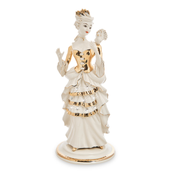 Статуэтка из керамики Девушка с голубем