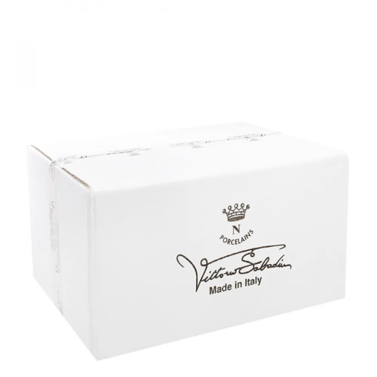 Статуэтка из керамики Девушка с полевыми цветами Sabadin Vittorio SV-143, упаковка