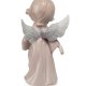 Статуэтка из фарфора Ангел в бежевом платье Pavone JP-05 /16, фотография со спины