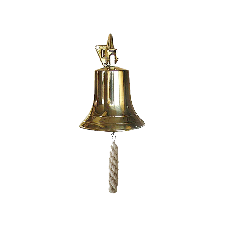 Корабельный колокол - Рында с булинем - Диаметр 14 см Alberti Livio AL-80-368-B