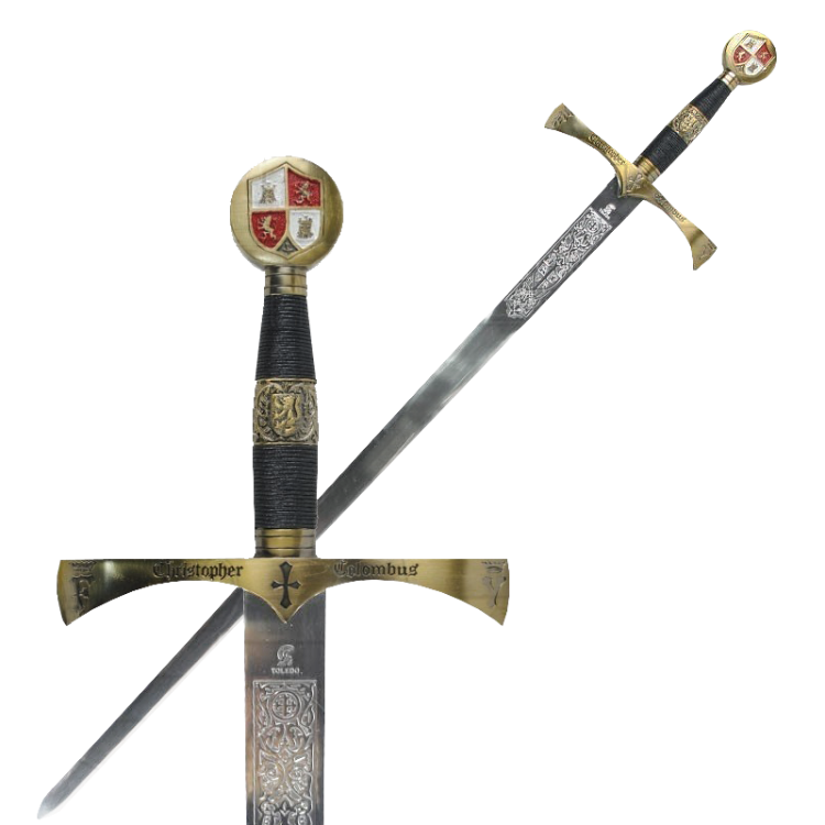 Копия Меча Христофора Колумба Art Gladius AG-3111-R, фотография 2