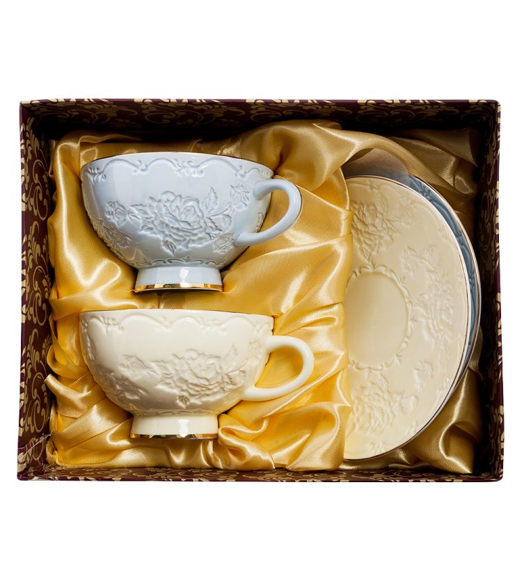 Чайный набор на 2 персоны Белла Мария Pavone AS-01, фотография в упаковки