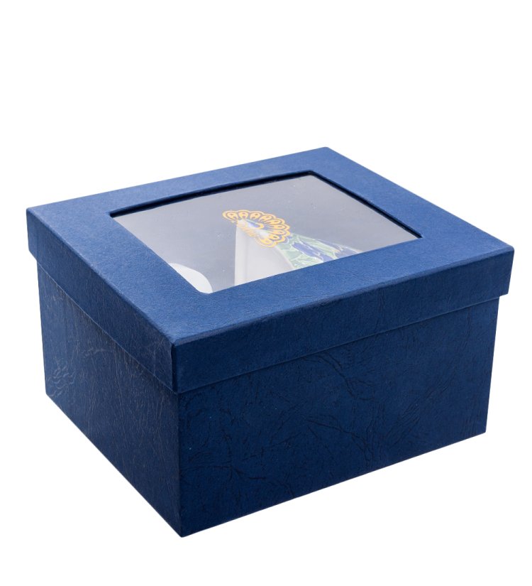 Фарфоровый ночной светильник Ирисы