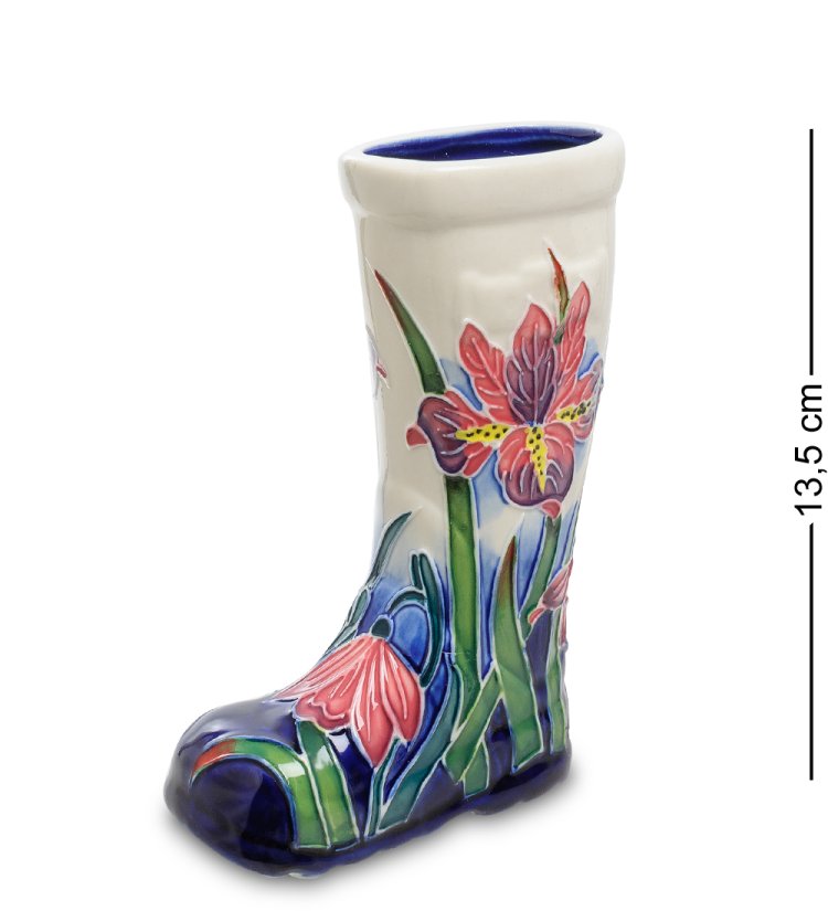 Ваза из фарфора в форме Сапожка Pavone JP-262/ 5