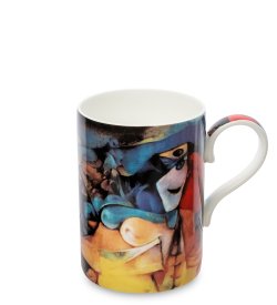 Кружка из фарфора Ночные Узоры