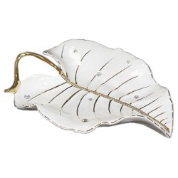 Блюдо в форме листа