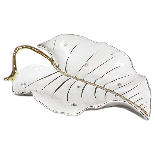 Блюдо в форме листа