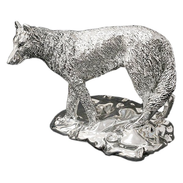 Статуэтка Волк