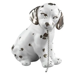 Статуэтка Белый Щенок