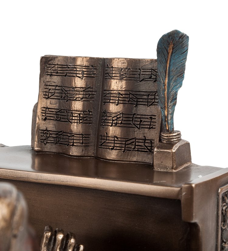 Статуэтка Шопен Veronese WS-67/ 1, увеличенный вид нот