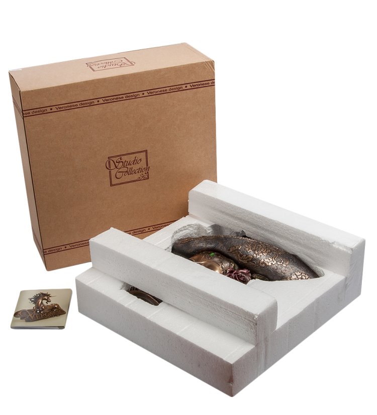 Венецианская маска Темные Розы Veronese WS-344, упаковочный вид