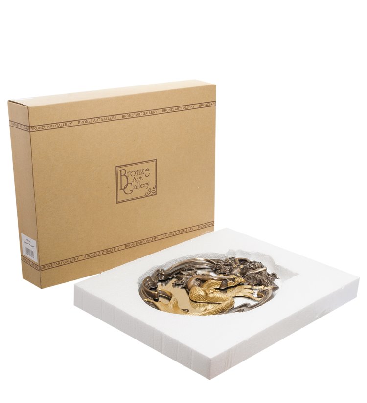 Зеркало Русалки Veronese WS-588, упаковочный вид