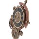 Статуэтка-часы в стиле Стимпанк Астролябия Veronese WS-914, вид профиль