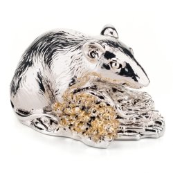 Фигурка Мышь с колосьями - Символ 2020 года